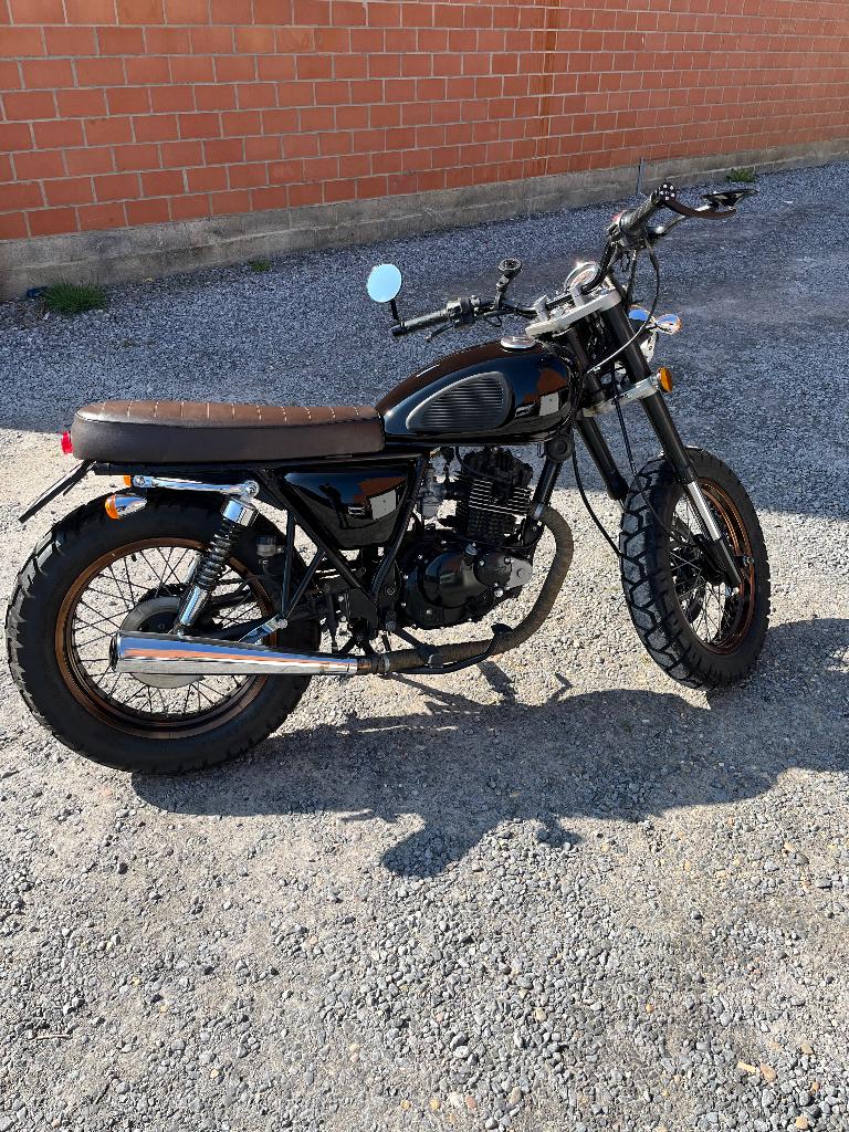 Mash Seventy-Five  125cc, Motoren, Particulier, 125 cc, Overig, 11 kW of minder