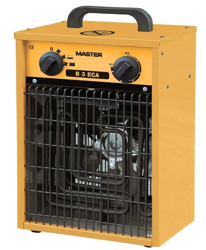 Elektrische kachel professioneel 3 kW Master, Doe-het-zelf en Bouw, Verwarming en Radiatoren, Zo goed als nieuw, Kachel, 800 watt of meer