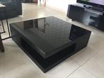SALONTAFEL TE KOOP, Huis en Inrichting, Tafels | Salontafels, Ophalen, Gebruikt, Vierkant