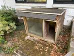 gratis hondenhok hout, Dieren en Toebehoren, Ophalen, 100 cm of meer, Hondenhok, 110 cm of meer