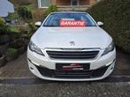 Peugeot 308 1.6i/EURO5/GPS/JANTES/CAPTEURS/GARANTIE, Euro 5, Achat, Boîte manuelle, Noir