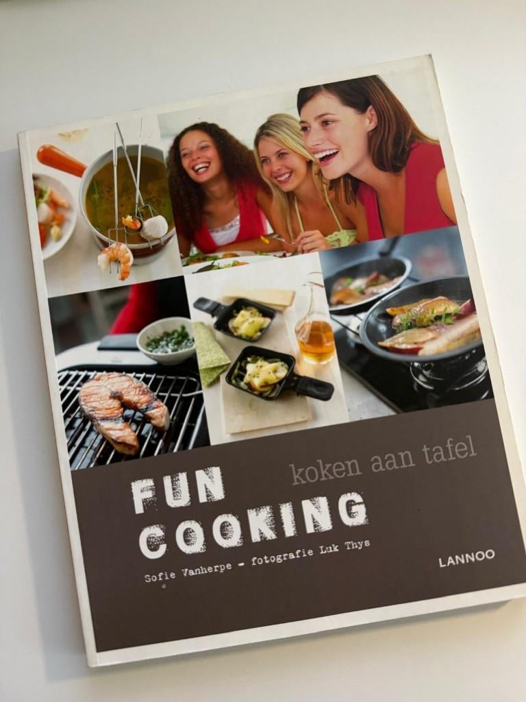 Fun cooking, Livres, Livres de cuisine, Enlèvement ou Envoi, Comme neuf, Europe, Sofie Vanherpe