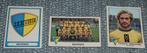 Panini/Football 78/Beveren/3 autocollants, Enlèvement ou Envoi, Comme neuf, Affiche, Image ou Autocollant
