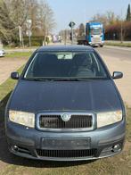 120.000 KM/skoda fabia (2005) benzine., Auto's, 4 deurs, Bedrijf, Handgeschakeld, Blauw