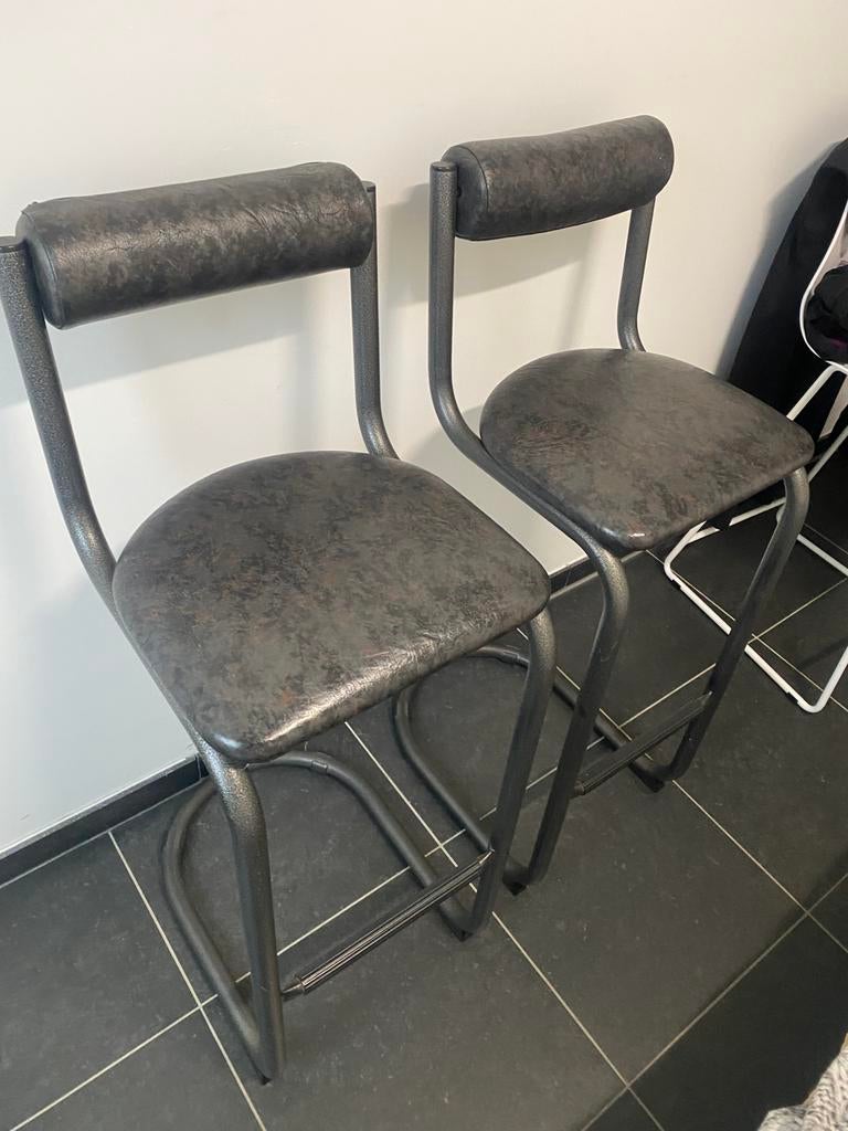 Barkrukken, Huis en Inrichting, Barkrukken, Ophalen, Zo goed als nieuw