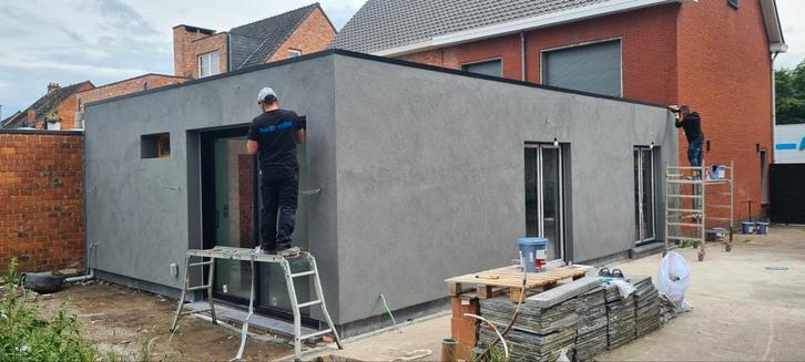 Ruwbouw en achterbouw 0466445657, Immo, Appartements & Studios à louer