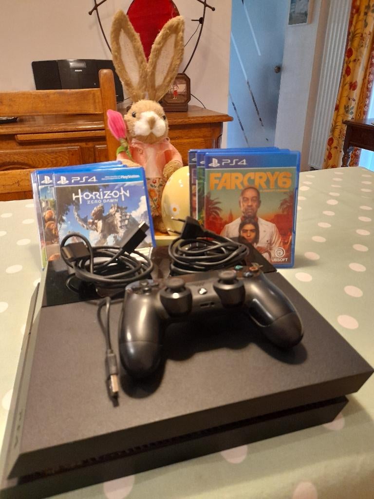 Playstation 4 + 7 games in perfecte staat, Games en Spelcomputers, Games | Sony PlayStation 4, Ophalen of Verzenden