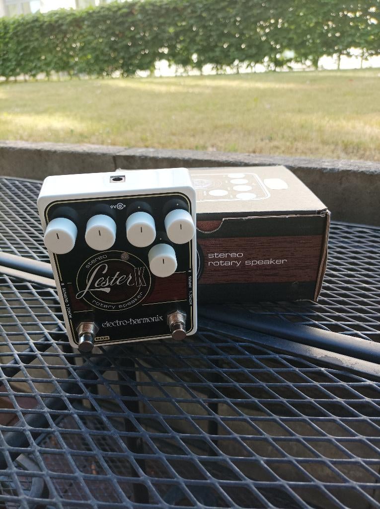Electro Harmonix Lester K - Leslie Cab, Enlèvement ou Envoi, Neuf, Autres types