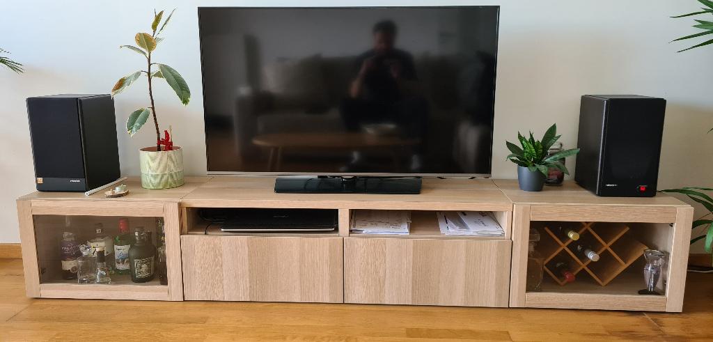 Tv-meubel, Ophalen, Zo goed als nieuw, 200 cm of meer, Minder dan 100 cm