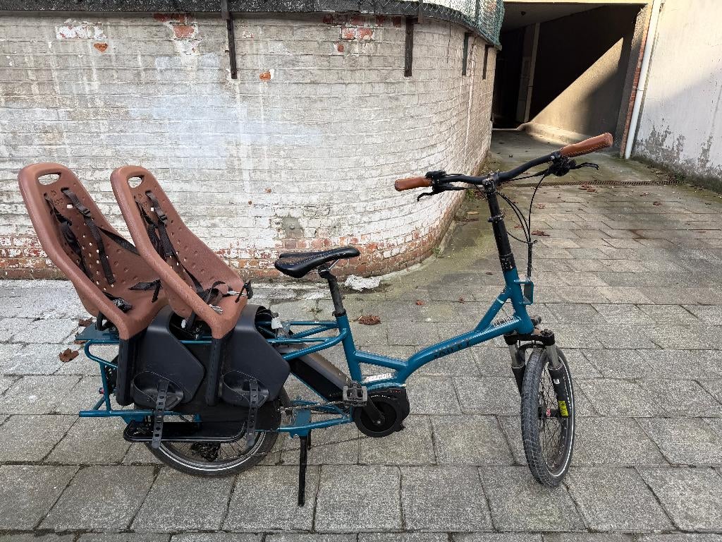 Vélo cargo électrique Kiffy – idéal famille / enfants, Vélos & Vélomoteurs, Vélos électriques, Autres marques, 47 à 51 cm, 50 km par batterie ou plus