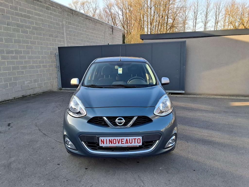 Nissan Micra 1.2i 1STE EIGENAAR NAVI PARKHULP V&A BLUET, Autos, Nissan, Achat, Euro 6, Entreprise, Boîte manuelle