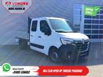 Renault Master 2.3 dCi 150 pk DC Dubbel Cabine Open laadbak/, Auto's, Renault, Wit, Bedrijf, Onderhoudsboekje