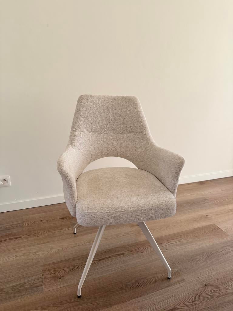 Eetkamer stoelen 6 stuks, Ophalen, Zo goed als nieuw