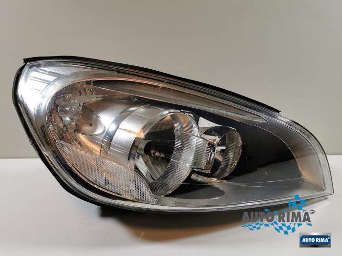 Koplamp rechts van een Volvo V60, Gebruikt, -, -, Ophalen of Verzenden
