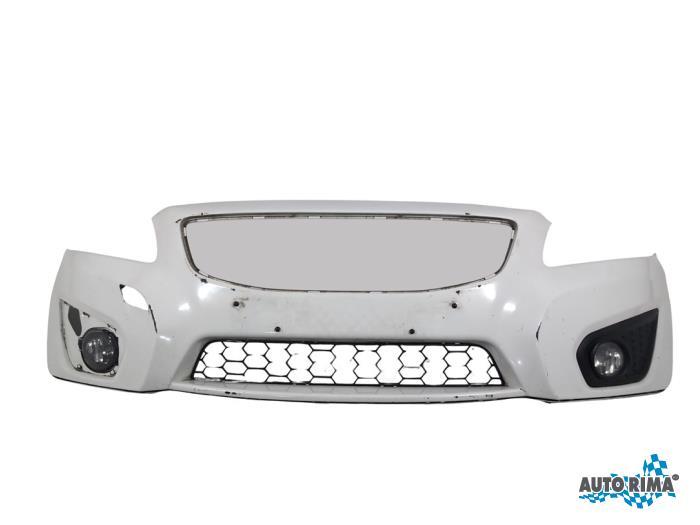 Pare-chocs avant d'un Volvo C30 (614), Autos : Pièces & Accessoires, -, 3 mois de garantie, -, -