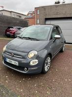 Fiat 500 / Benzine / 10/2019 / 58.000km, Autos, Fiat, Argent ou Gris, Achat, Beige, Boîte manuelle