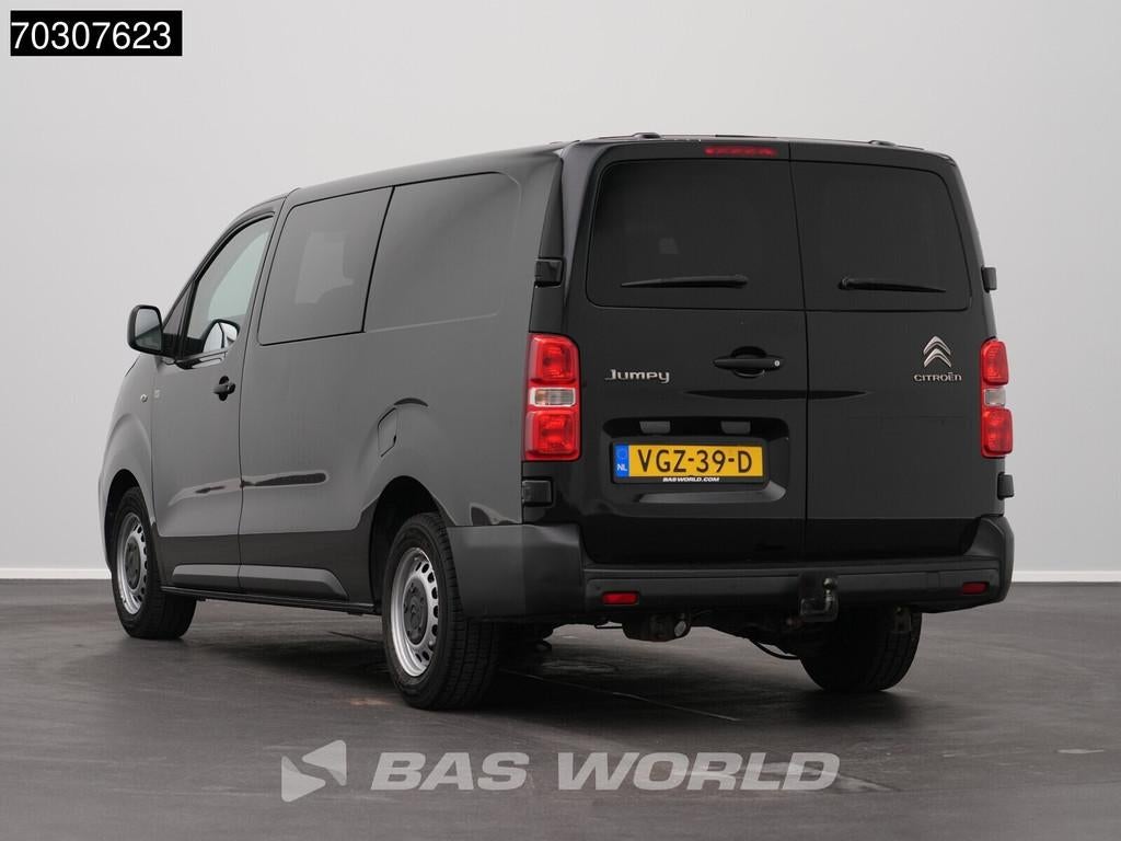 Citroën Jumpy 122pk Dubbel Cabine L3H1 Trekhaak Airco Cruis, Auto's, 90 kW, Euro 6, 4 cilinders, Citroën
