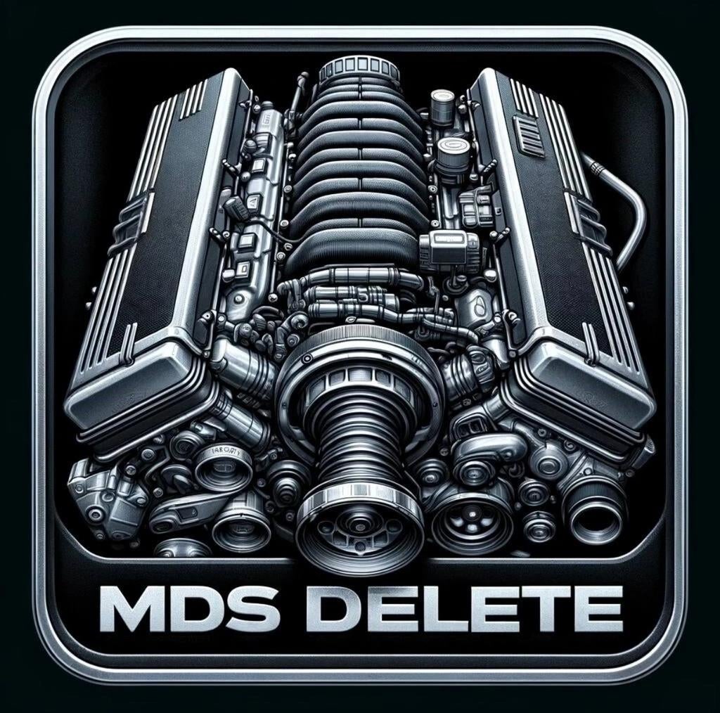 MDS OFF DELETE SERVICE 2005-2014 Hemi Chrysler Dodge-motoren, Auto-onderdelen, Motor en Toebehoren, Jeep, Chrysler, Dodge