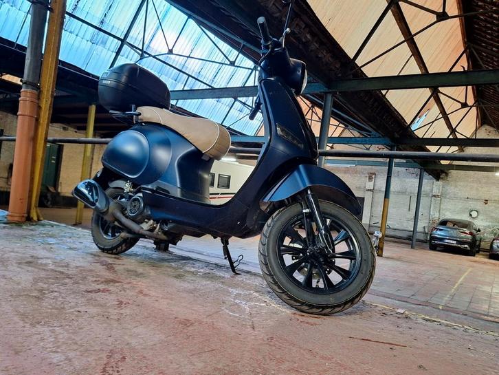 Scooter NECO RIALTO 50cc euro5 b klasse 4takt, Vélos & Vélomoteurs, Cyclomoteurs | Tomos, Comme neuf, Classe B (45 km/h), Enlèvement