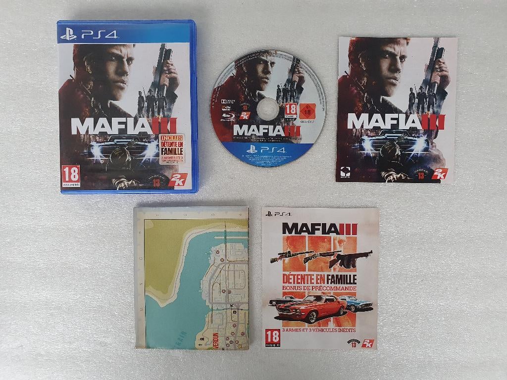 PS4: Mafia III, Consoles de jeu & Jeux vidéo, Jeux | Sony PlayStation 4, Enlèvement ou Envoi, Utilisé