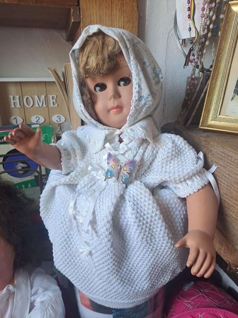 Poupée ancienne, Enlèvement, Poupée