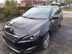 PEUGEOT 308 GT LINE 2016 DIESEL EURO 6, Autos, Achat, Euro 6, Boîte manuelle, Noir