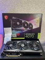 MSI RTX 4070 Gaming X Trio 12GB, Computers en Software, Videokaarten, Ophalen of Verzenden, Zo goed als nieuw, Nvidia