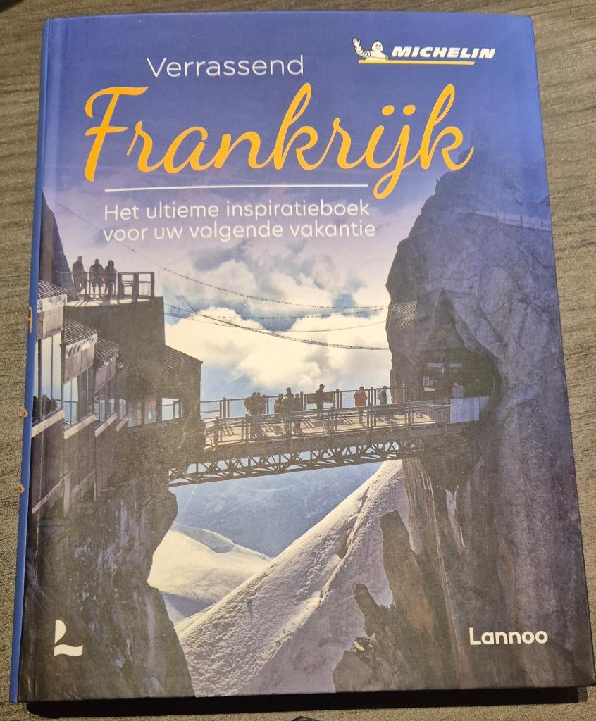 Michelin - Verrassend Frankrijk ., Livres, Guides touristiques, Comme neuf, Guide ou Livre de voyage, Europe, Michelin, Enlèvement ou Envoi