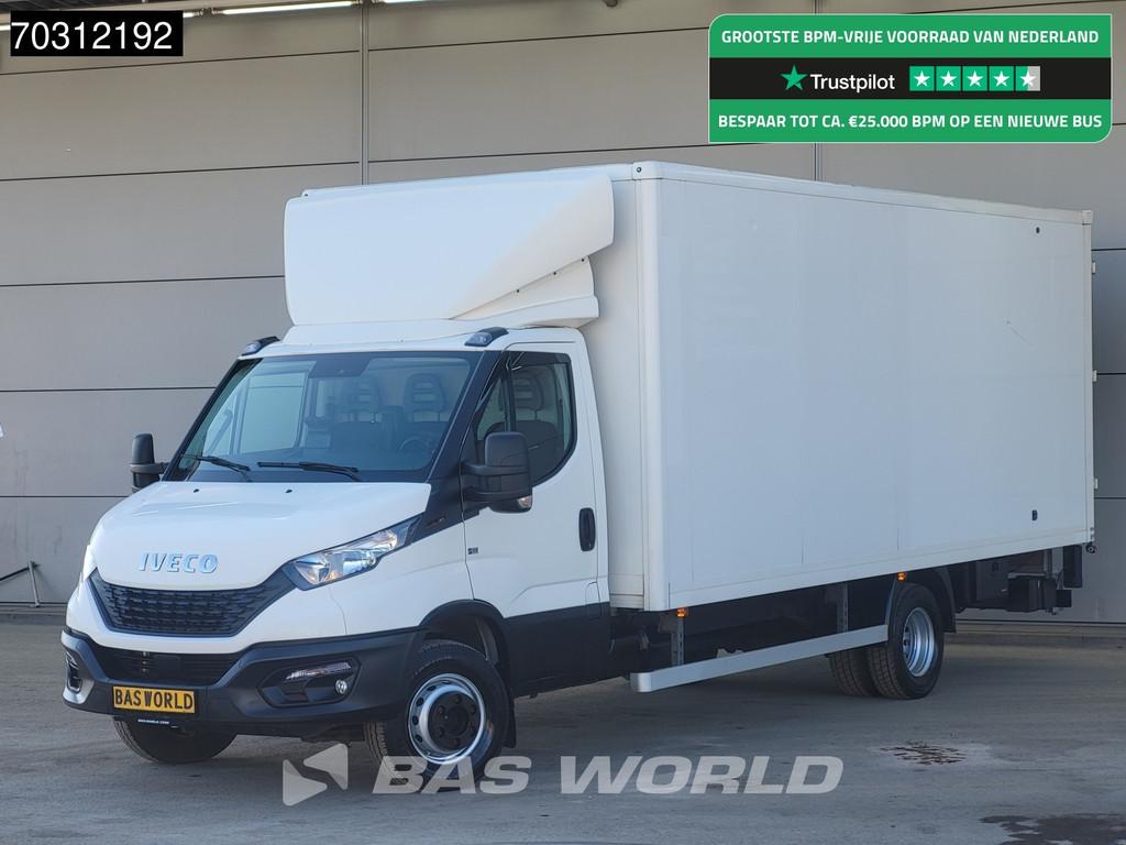 Iveco Daily 70C18 3.0L Laadklep Dubbellucht 180PK Bakwagen A, Autos, Camionnettes & Utilitaires, Entreprise, Achat, Caméra de recul