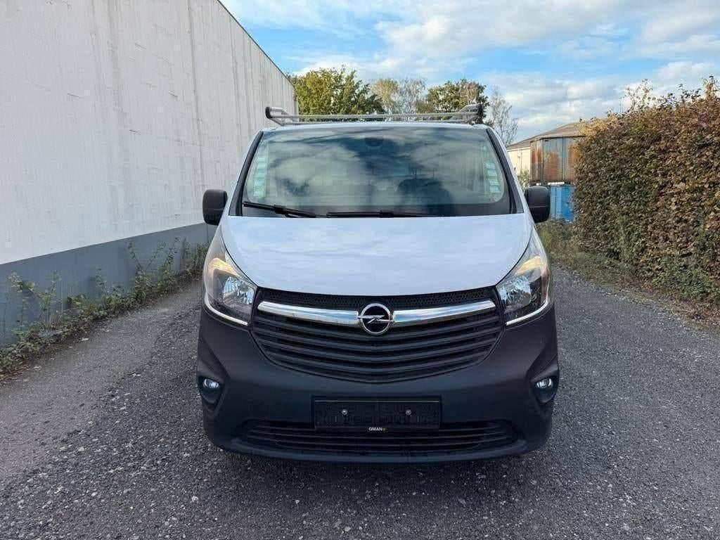 OPEL VIVARO / 1.6 D / 3 ZIT / AIRCO / 85000KM, Voorwielaandrijving, Euro 5, Stof, Zwart