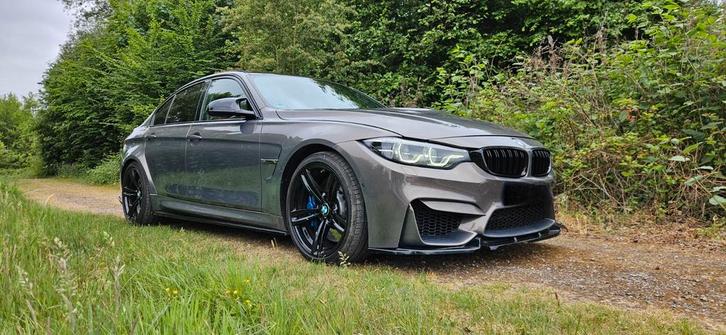 BMW M3 // 2018 // FACELIFT // F80 LCI // S55 // 431PK //, Auto's, BMW, Particulier, 3 Reeks, 360° camera, 4x4, ABS, Achteruitrijcamera