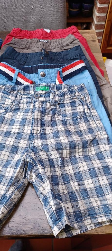 Lot 5 bermudas garçon, Garçon, Enlèvement ou Envoi, Autres types, Utilisé