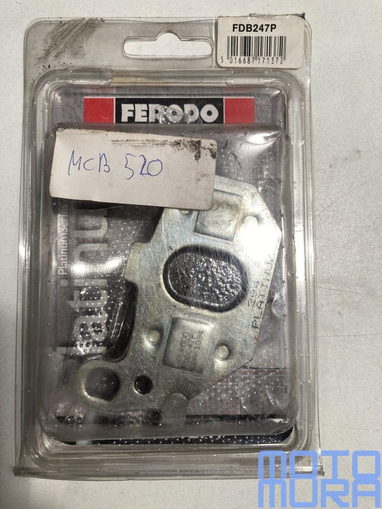 Ferodo FDB247P remblokken set  voorremblokken NOS FA 041 MCB, Motos, Pièces | Yamaha, Neuf, Enlèvement ou Envoi