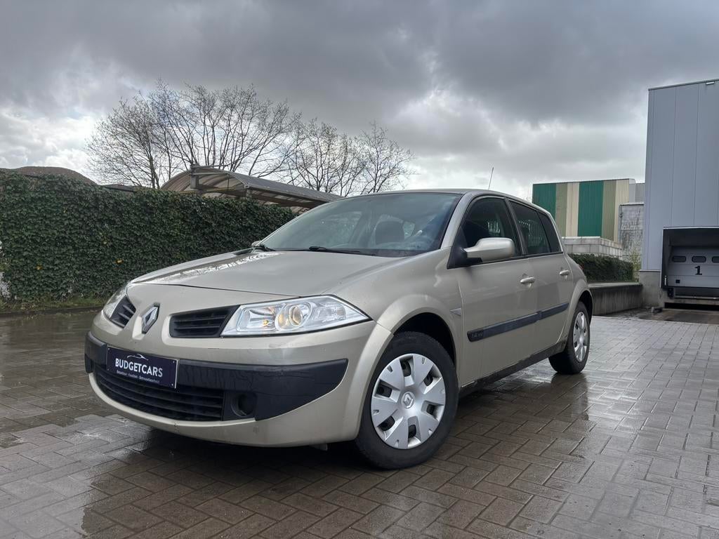 Renault Megane 1.4iBenzine/2006/Lez/Gekeurd* 1850€, Autos, Achat, Entreprise, Boîte manuelle, Autres couleurs