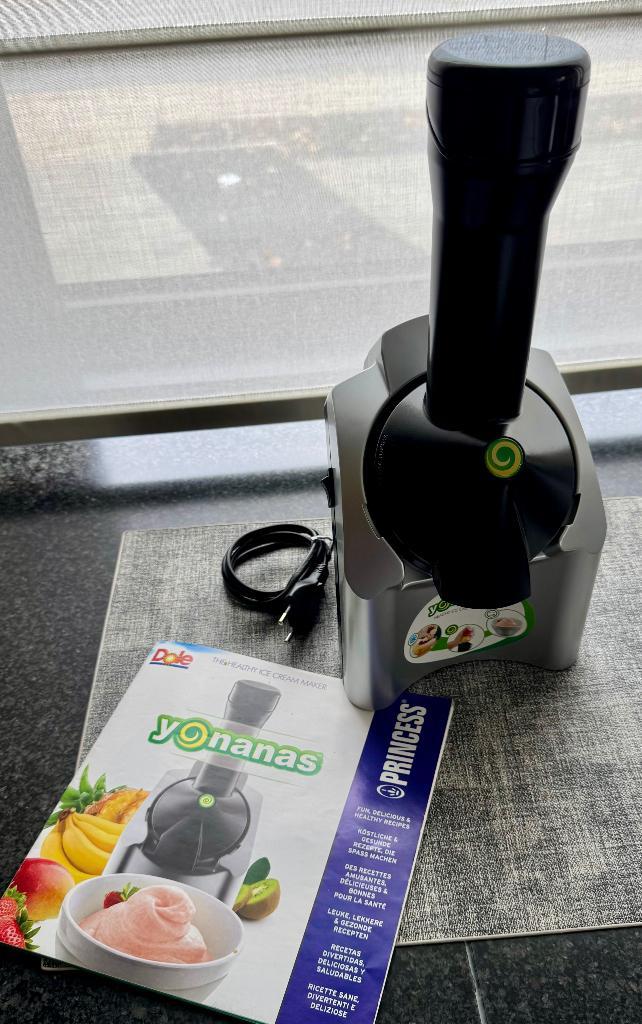 Yonanas ijsmachine., Elektronische apparatuur, IJsmachines, Zo goed als nieuw, Ophalen of Verzenden