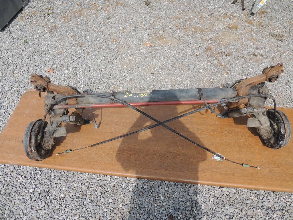 essieux arrière 206, Autos : Pièces & Accessoires, Enlèvement, Peugeot