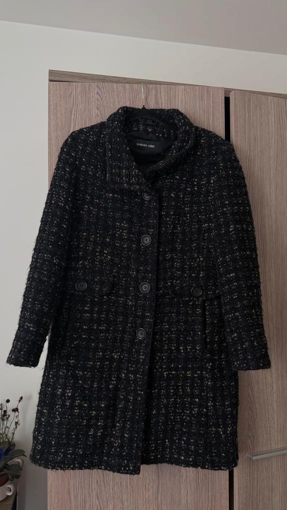 BARBARA LEBEK JAS, Kleding | Dames, Jassen | Winter, Zo goed als nieuw, Maat 38/40 (M), Overige kleuren, Ophalen of Verzenden