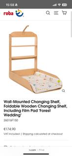 Verschoontafel om op te hangen, Kinderen en Baby's, Kinderkamer | Overige Meubels, Ophalen, Zo goed als nieuw