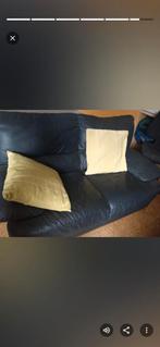 Lederen zetel 2 zit zwart, Offres d'emploi, Emplois | Modèles