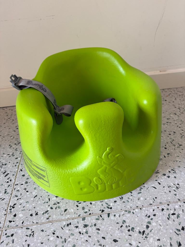 bumbo zitje baby met veiligheidsriempjes, Ophalen, Zo goed als nieuw, Overige typen