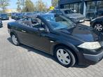 Renault Megane cabriolet diesel de 2008, Autos, Entreprise, Cabriolet, Noir, 2 portes