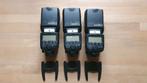 Canon speedlite 580EXII – 3 stuks, Audio, Tv en Foto, Foto | Flitsers, Ophalen of Verzenden, Gebruikt, Canon, Kantelbaar