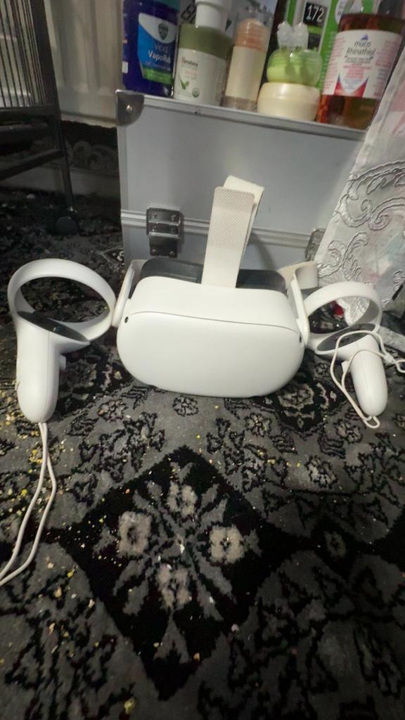 Meta quest 2, Ophalen of Verzenden, Gebruikt, VR-bril, Overige platformen