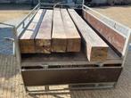 Oude eike balken, Enlèvement, Utilisé, Poutres