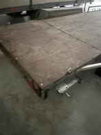Plateau aanhangwagen, Auto diversen, Aanhangers en Bagagewagens, Ophalen, Zo goed als nieuw