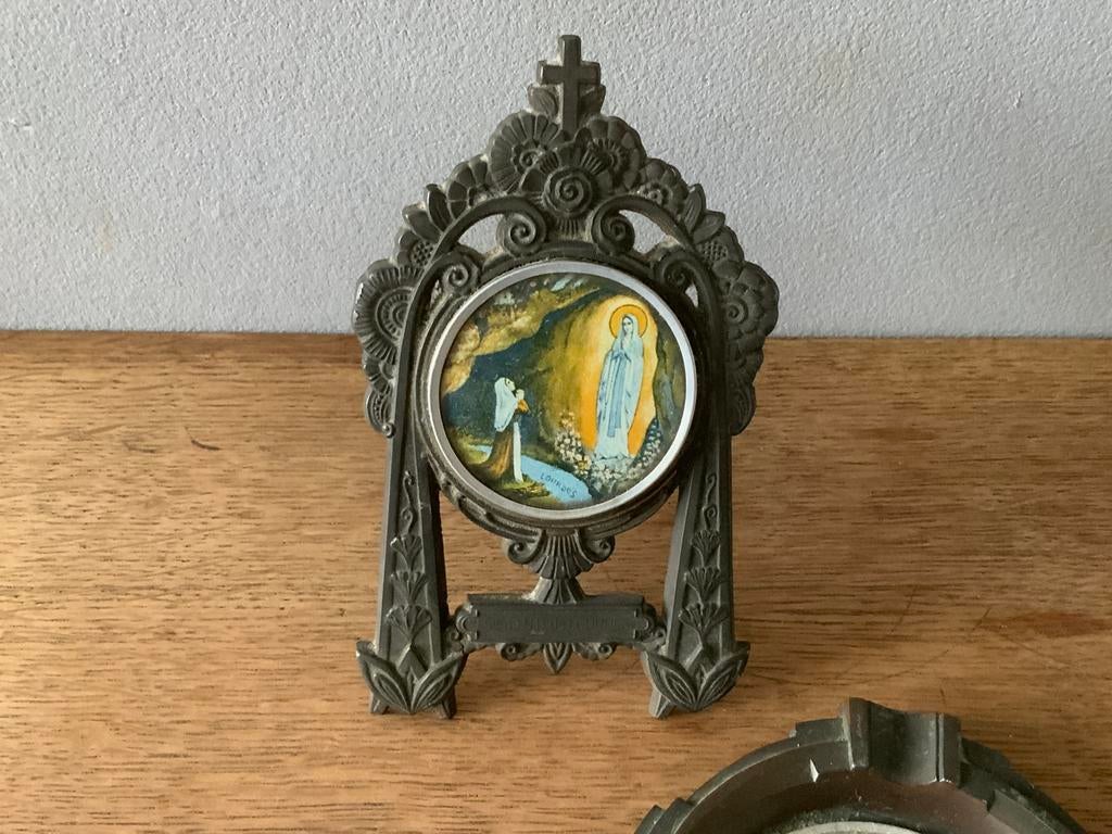 Authentieke Franse souvenirs, Ophalen, Brons