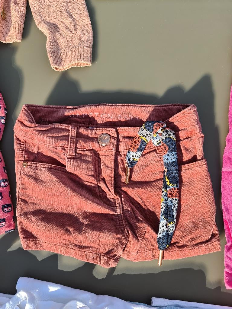Korte broek Hampton Bays 104, Kinderen en Baby's, Kinderkleding | Maat 104, Ophalen, Zo goed als nieuw, Broek