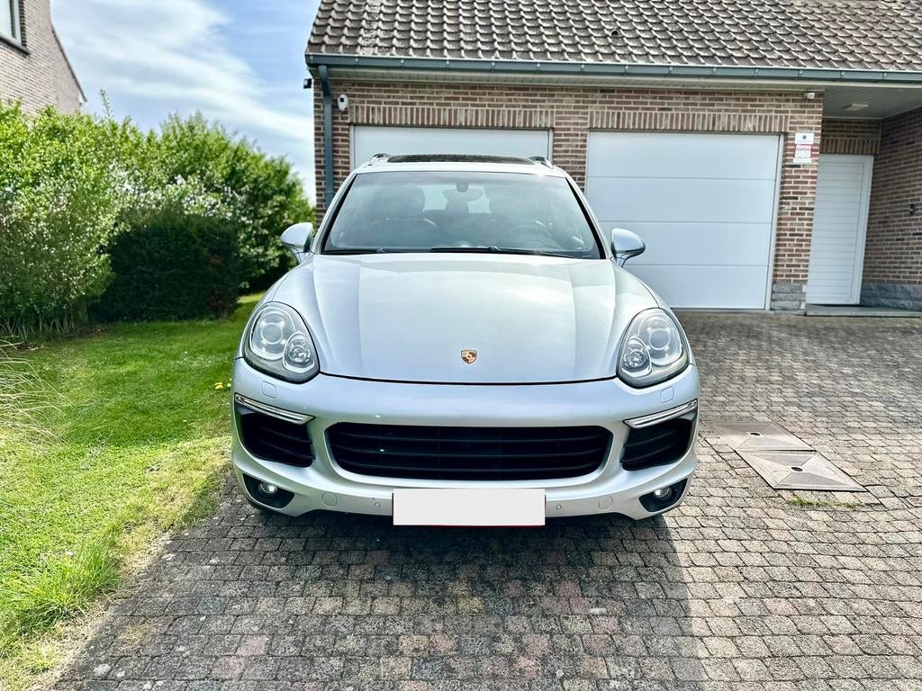 Porsche Cayenne S E-Hybride - GEKEURD V VERKOOP !, Autos, Achat, Carnet d'entretien, Noir, 5 portes