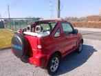 suzuki jimny #4x4# cabrio !! 43 000km !! nieuwe softtop, Autos, Suzuki, Rouge, Achat, Entreprise, Boîte manuelle