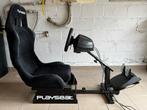 Thrustmaster T300 RS + Playseat, Consoles de jeu & Jeux vidéo, 1 joueur, Enlèvement, Comme neuf, Course et Pilotage